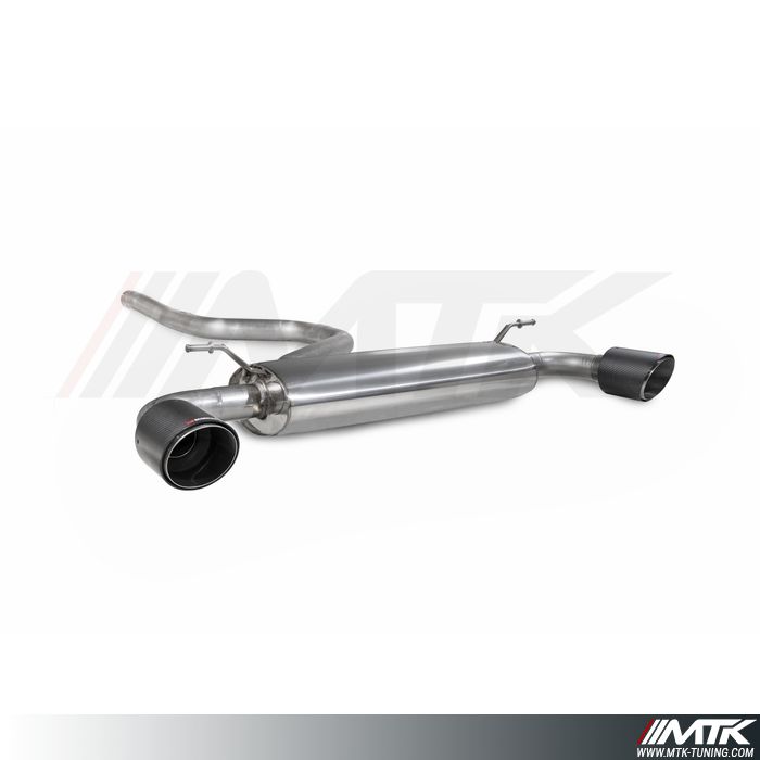 Catback Scorpion Predator Full tube Ford Focus ST Mk4